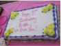 Beth Dryer's birthday cake