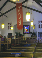 Interior of Sanctuary