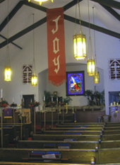 Interior of Sanctuary
